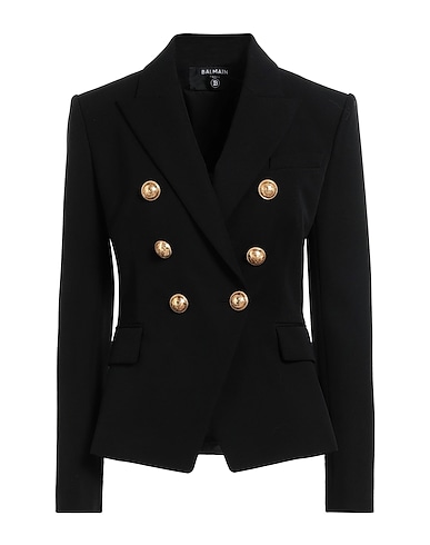 BALMAIN Пиджак NERO 100% Шерсть