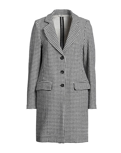 REBEL QUEEN by LIU •JO Cappotto Nero 65% Cotone, 25% Poliestere, 5% Altre Fibre, 5% Viscosa
