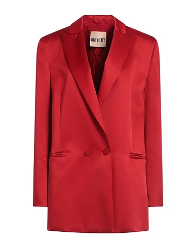 ANIYE BY Blazer Red 95% Polyester, 5% Elastane