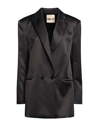 ANIYE BY Blazer Black 95% Polyester, 5% Elastane