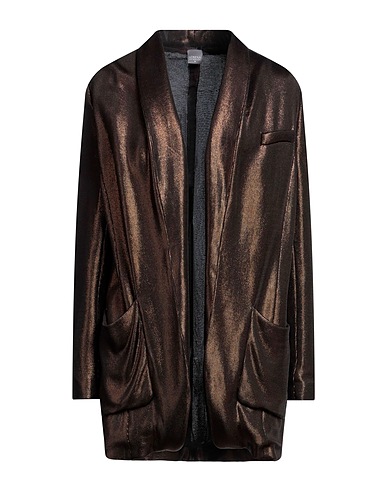 LORENA ANTONIAZZI Blazer Bronze 94% Viscose, 4% Polyamide, 2% Elastane