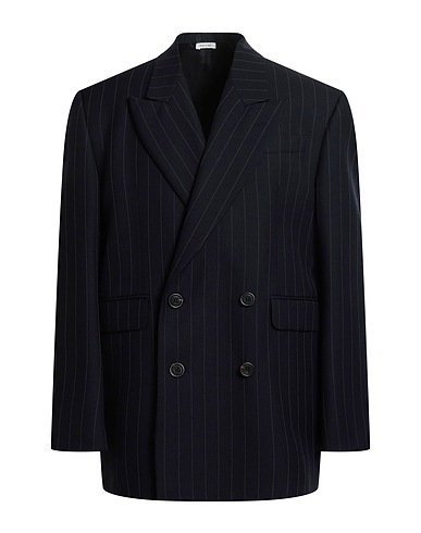 MCQUEEN Blazer Midnight blue 100% Wool