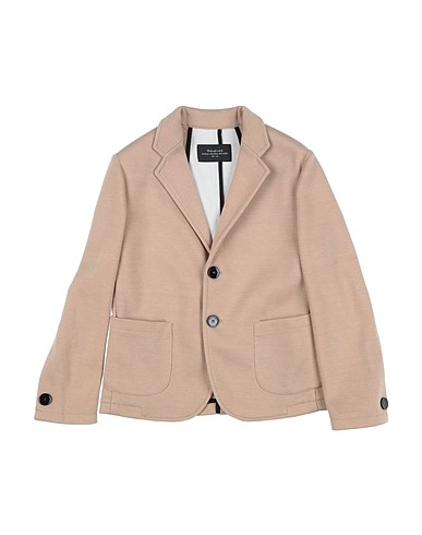 PAOLO PECORA Blazer Beige 72% Poliestere, 28% Viscosa