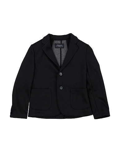 PAOLO PECORA Blazer Nero 72% Poliestere, 28% Viscosa