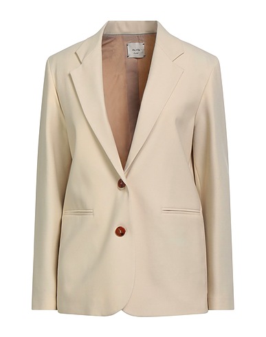 ALYSI Blazer Beige 53% Polyester, 43% Virgin Wool, 4% Elastane
