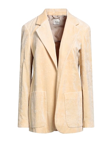 ALYSI Blazer Cream 75% Cotton, 25% Polyamide
