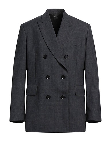 ASPESI Blazer Charcoal 100% Virgin Wool