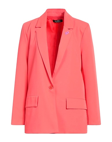 J·B4 JUST BEFORE Americana Coral 80% Poliéster, 15% Viscosa, 5% Elastán