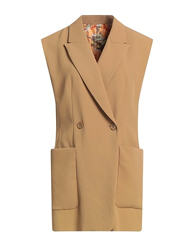 SPORTMAX Blazer Beige 100% Triacetate