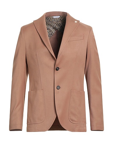MANUEL RITZ Blazer Cammello 62% Poliestere, 35% Viscosa, 3% Elastan