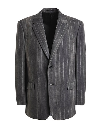 VERSACE Blazer Lead 100% Virgin Wool