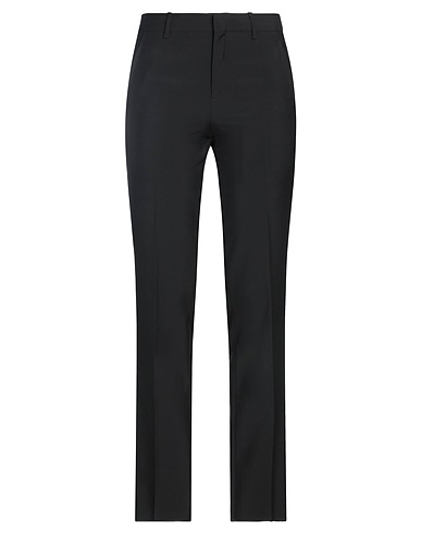 CHB CHRISTIAN BOARO Pantalone Nero 63% Lana Vergine, 31% Cotone, 4% Acetato, 2% Viscosa
