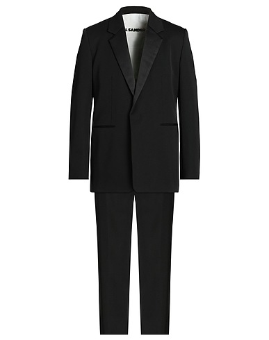 JIL SANDER Abito Nero 100% Lana