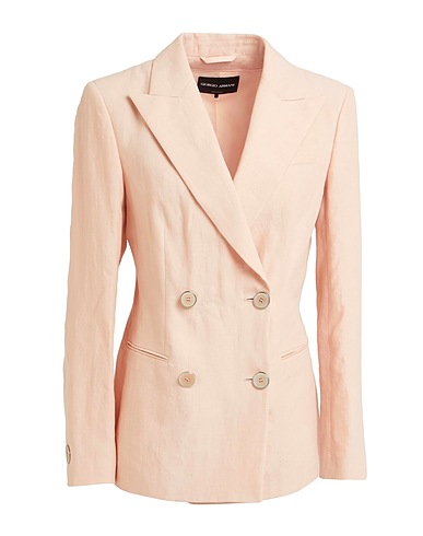 GIORGIO ARMANI Blazer Blush 100% Linen