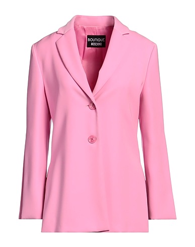 BOUTIQUE MOSCHINO Blazer Pink 100% Polyester