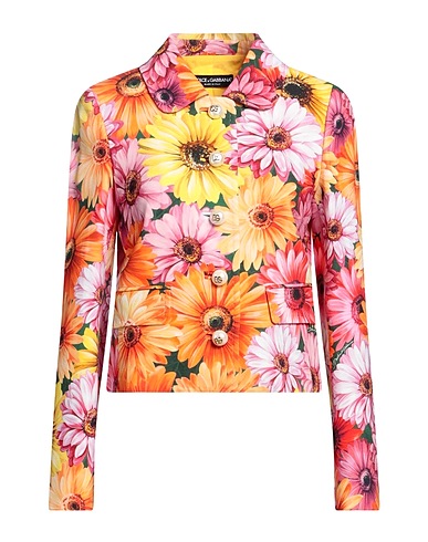 DOLCE&GABBANA Blazer Pink 98% Viscose, 2% Elastane