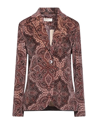 CIRCOLO 1901 Blazer Mauve 98% Cotton, 2% Elastane