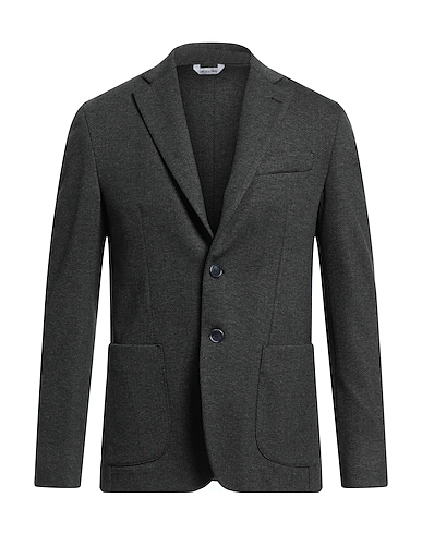 DOMENICO TAGLIENTE Blazer Piombo 54% Poliestere, 28% Viscosa, 18% Elastan