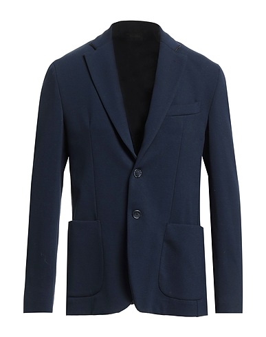 DOMENICO TAGLIENTE Blazer Navy 80% Wool, 20% Polyamide