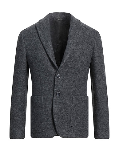 DOMENICO TAGLIENTE Blazer Grey 100% Virgin Wool