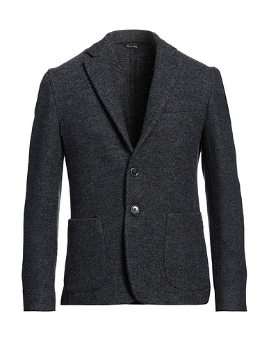 DOMENICO TAGLIENTE Blazer Piombo 100% Lana Vergine