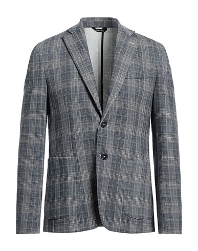 DOMENICO TAGLIENTE Blazer Slate blue 100% Polyamide