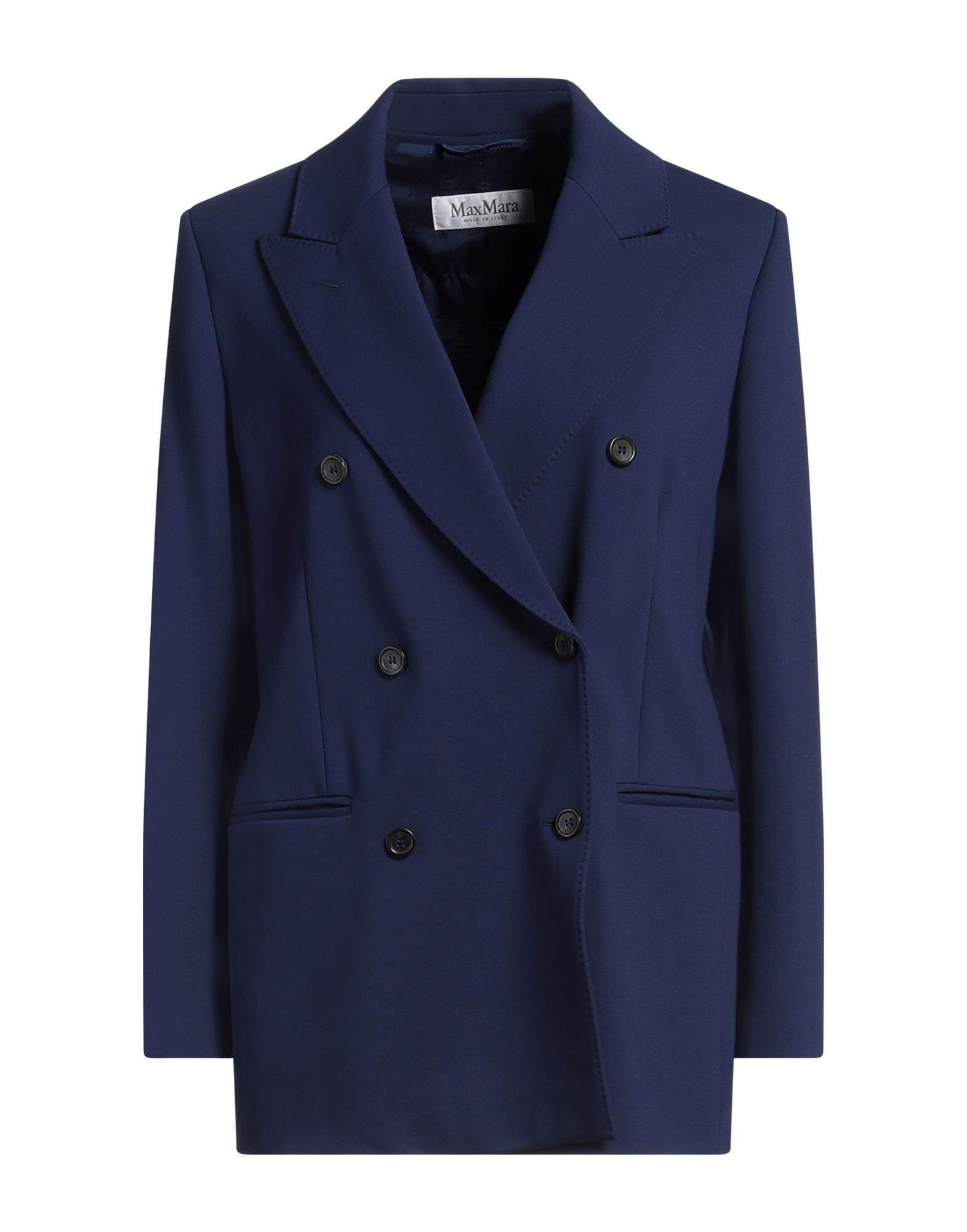 【MAX MARA】テーラードジャケット ターコイズブルー MAX MARA | テーラードジャケット ターコイズブルー レディース