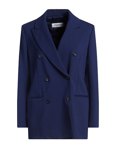 MAX MARA Americana Azul marino 84% Viscosa, 11% Poliamida, 5% Elastán