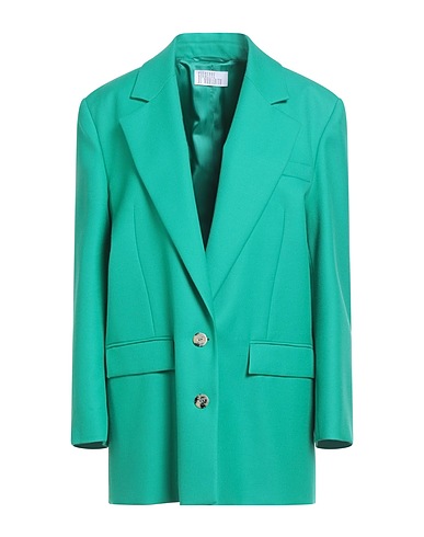 GIUSEPPE DI MORABITO Blazer Emerald green 100% Wool