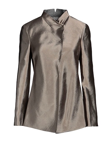 GIORGIO ARMANI Jacket Bronze 41% Acetate, 36% Viscose, 12% Wool, 11% Silk