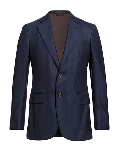 ZEGNA Blazer COUTURE Navy 100% Wool