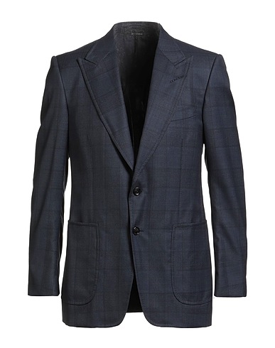 TOM FORD Blazers Nachtblau 100% Wolle