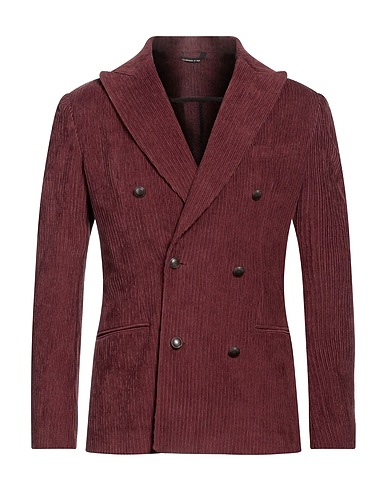 TONELLO Blazer Brick 52% Polyester, 29% Cotton, 18% Modal, 1% Elastane