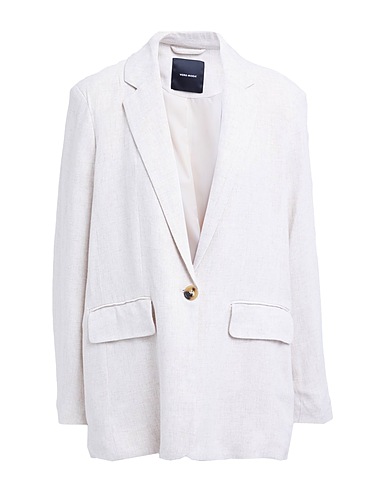 VERO MODA Blazer Ivory 85% Viscose, 15% Linen