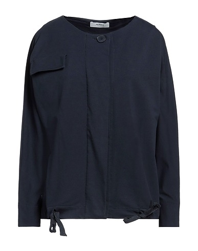 ALPHA STUDIO Sweatshirt Midnight blue 95% Viscose, 5% Elastane