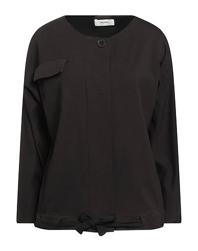 ALPHA STUDIO Felpa Nero 95% Viscosa, 5% Elastan