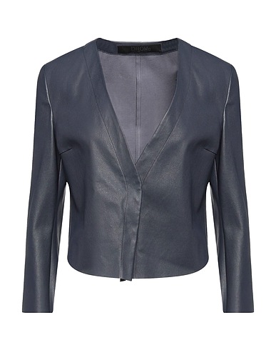 DROMe Blazer Bright blue 100% Lambskin