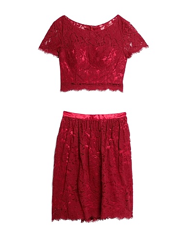 GLAMOUR Outfit Ziegelrot 100% Polyester