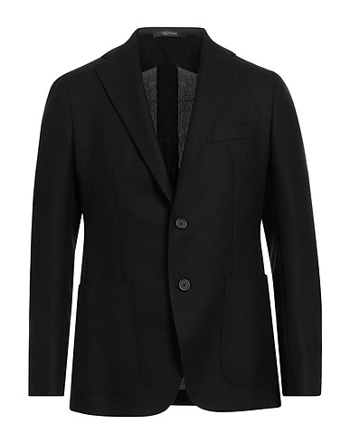 TAGLIATORE Blazer Black 100% Virgin Wool