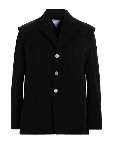 BOTTEGA VENETA Blazer Black 88% Polyamide, 12% Elastane
