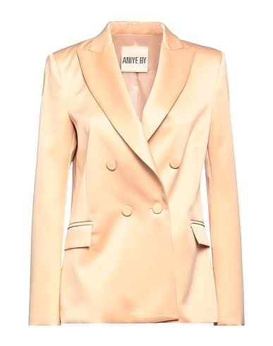 ANIYE BY Blazer Apricot 95% Polyester, 5% Elastane
