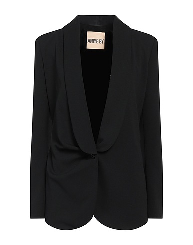 ANIYE BY Blazer Black 95% Polyester, 5% Elastane