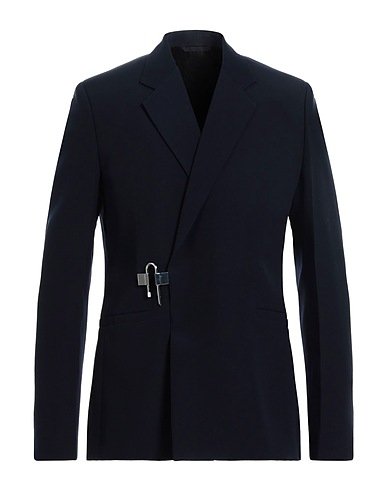 GIVENCHY Blazer Midnight blue 100% Wool