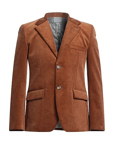 VTMNTS Blazer Camel 100% Cotton