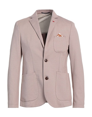 AT.P.CO Blazer Light brown 63% Cotton, 34% Polyester, 3% Elastane