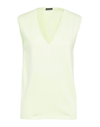 CRUCIANI Pullover Limettengrün 100% Baumwolle