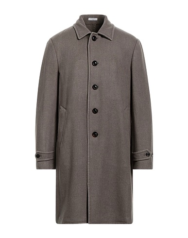 BOGLIOLI Coat Khaki 80% Virgin Wool, 20% Polyester