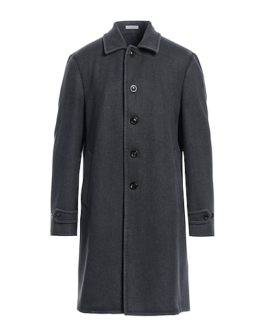 BOGLIOLI Coat Midnight blue 80% Virgin Wool, 20% Polyester