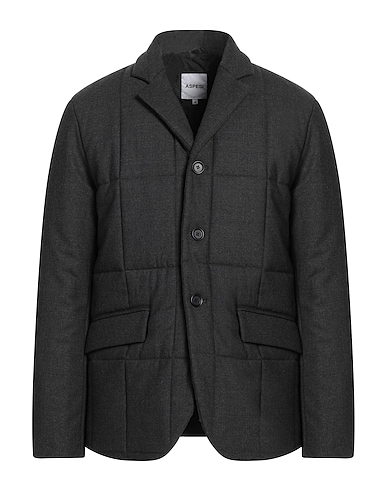 ASPESI Blazer Charcoal 58% Wool, 38% Polyester, 4% Elastane