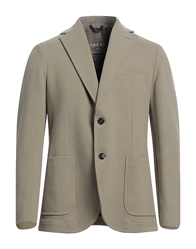 CIRCOLO 1901 Blazer Khaki 95% Cotton, 5% Elastane